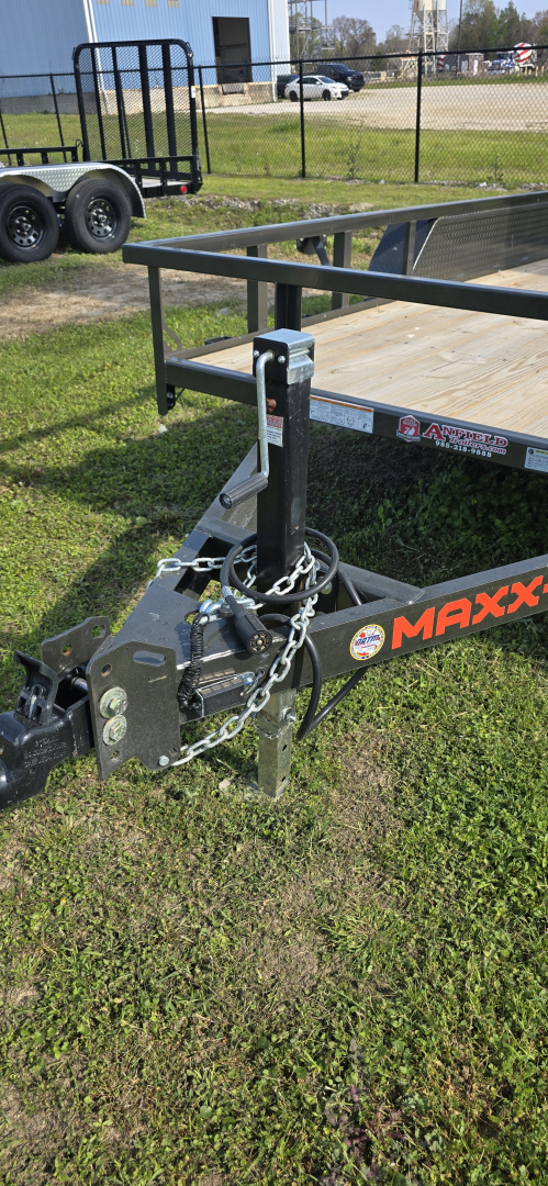 New 2026 MAXX-D U3X8314 Utility Trailer