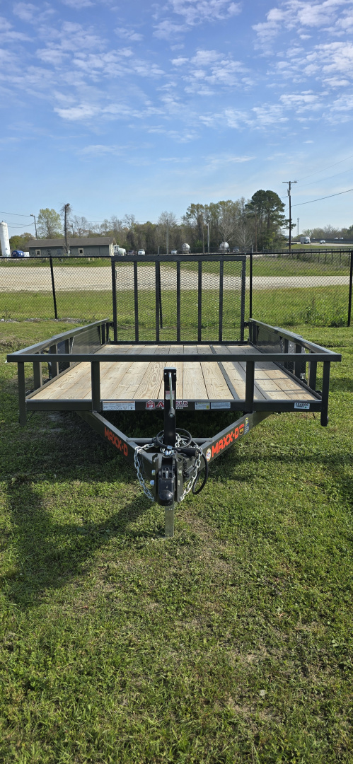 New 2026 MAXX-D U3X8314 Utility Trailer