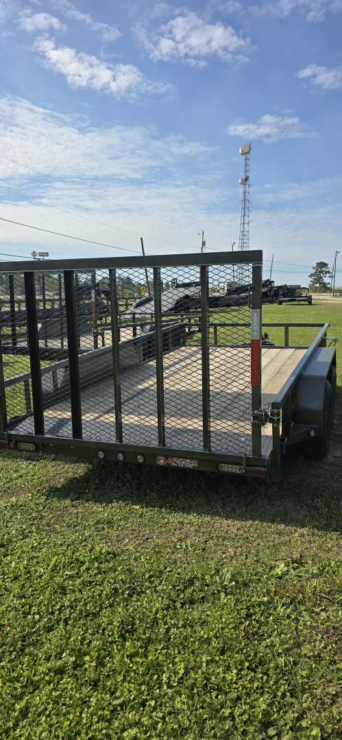 New 2026 MAXX-D U3X8314 Utility Trailer