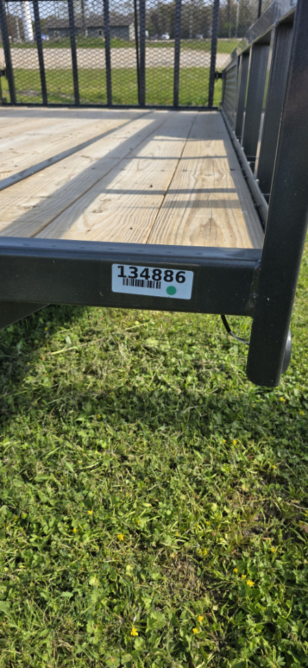 New 2026 MAXX-D U3X8314 Utility Trailer
