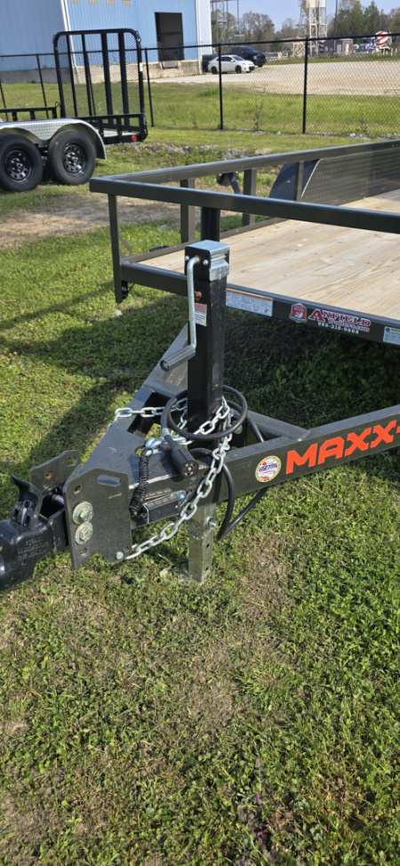 New 2026 MAXX-D U3X8314 Utility Trailer