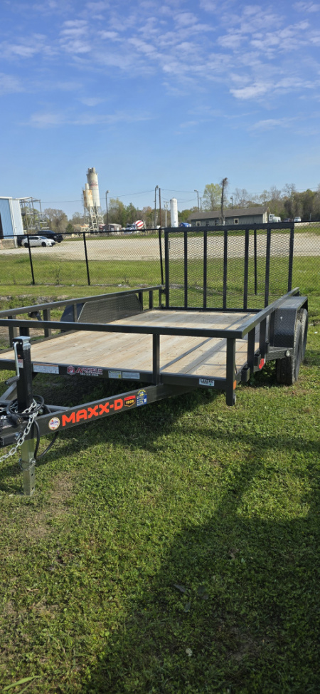 New 2026 MAXX-D U3X8314 Utility Trailer