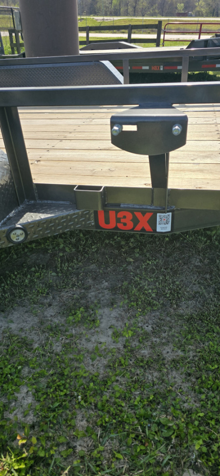 New 2026 MAXX-D U3X8314 Utility Trailer