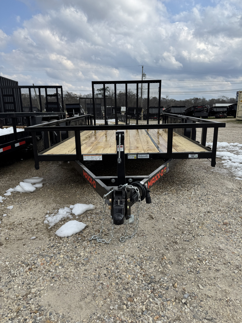 New 2026 MAXX-D U3X8314 Utility Trailer
