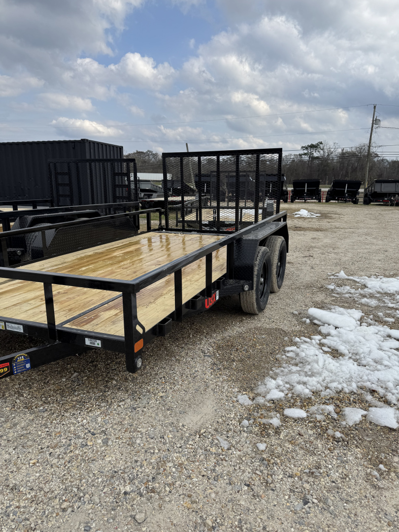 New 2026 MAXX-D U3X8314 Utility Trailer