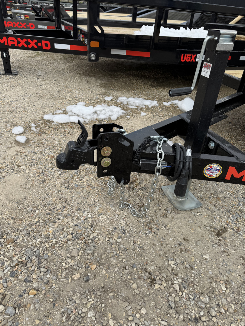 New 2026 MAXX-D U3X8314 Utility Trailer