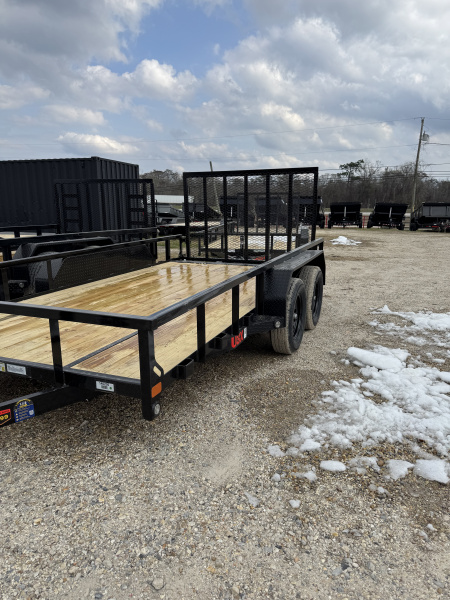 New 2026 MAXX-D U3X8314 Utility Trailer