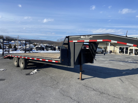 Used 2005 Better Built 102"X18+4 Deckover Gooseneck Equipment Trailer