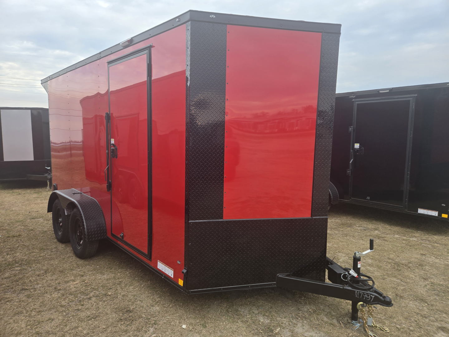 New 2026 Diamond Cargo 7X14TA2 Cargo / Enclosed Trailer