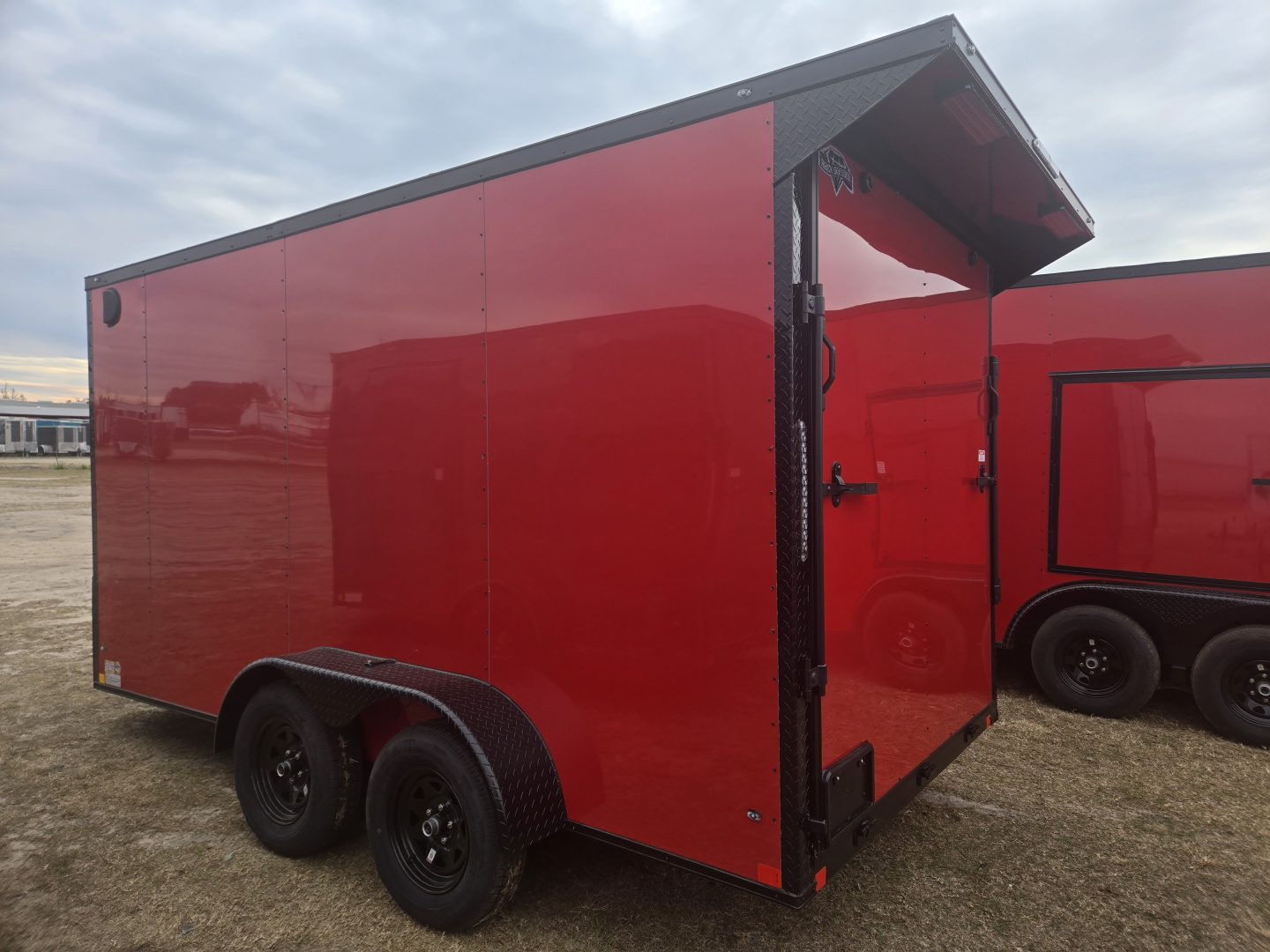 New 2026 Diamond Cargo 7X14TA2 Cargo / Enclosed Trailer