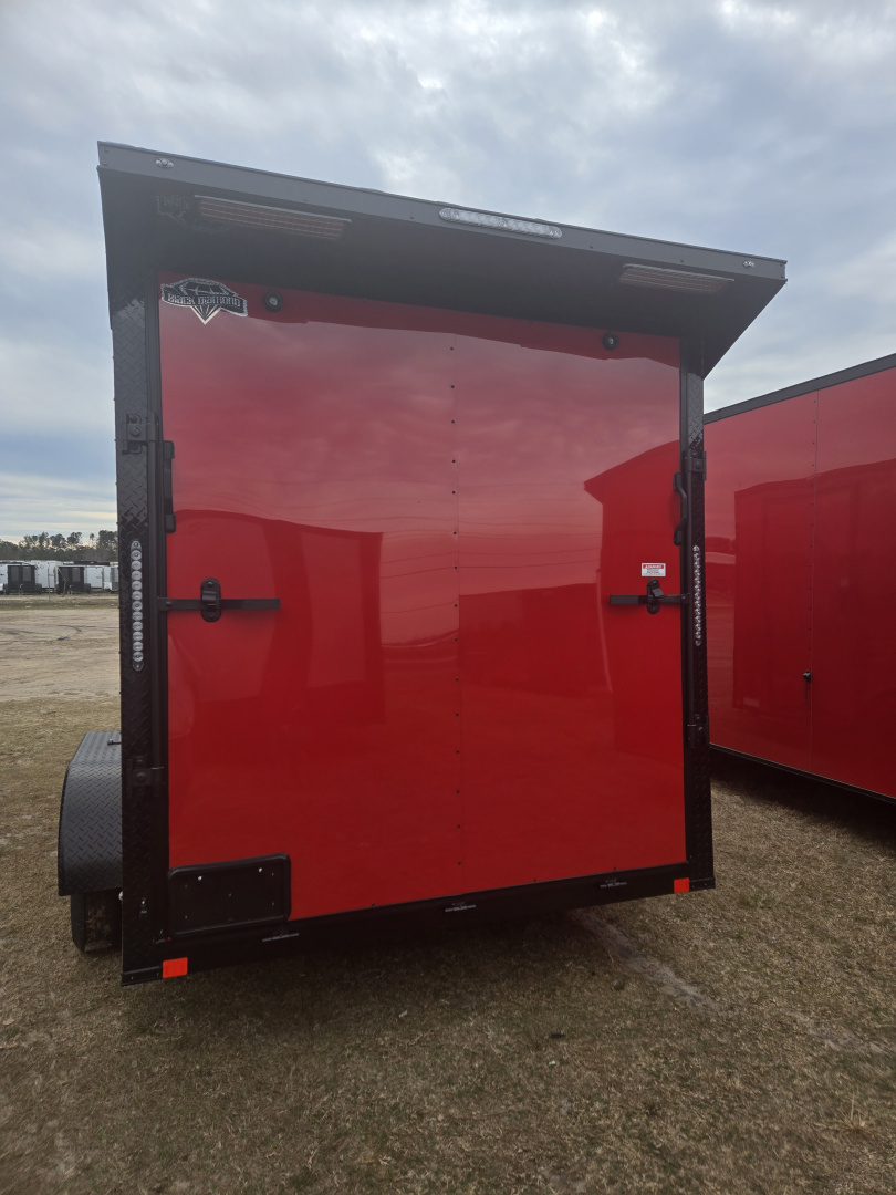 New 2026 Diamond Cargo 7X14TA2 Cargo / Enclosed Trailer