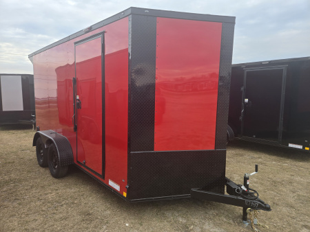 New 2026 Diamond Cargo 7X14TA2 Cargo / Enclosed Trailer