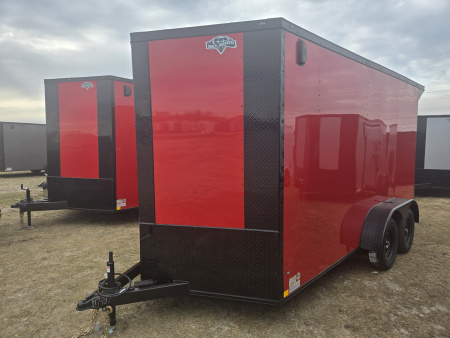 New 2026 Diamond Cargo 7X14TA2 Cargo / Enclosed Trailer