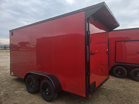 New 2026 Diamond Cargo 7X14TA2 Cargo / Enclosed Trailer