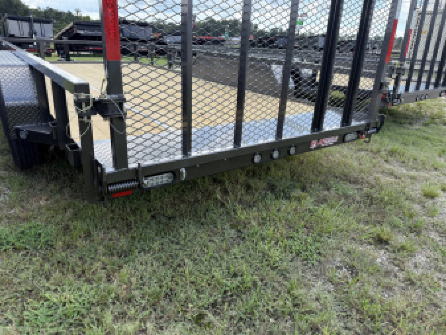 New 2026 MAXX-D U3X8316 Utility Trailer