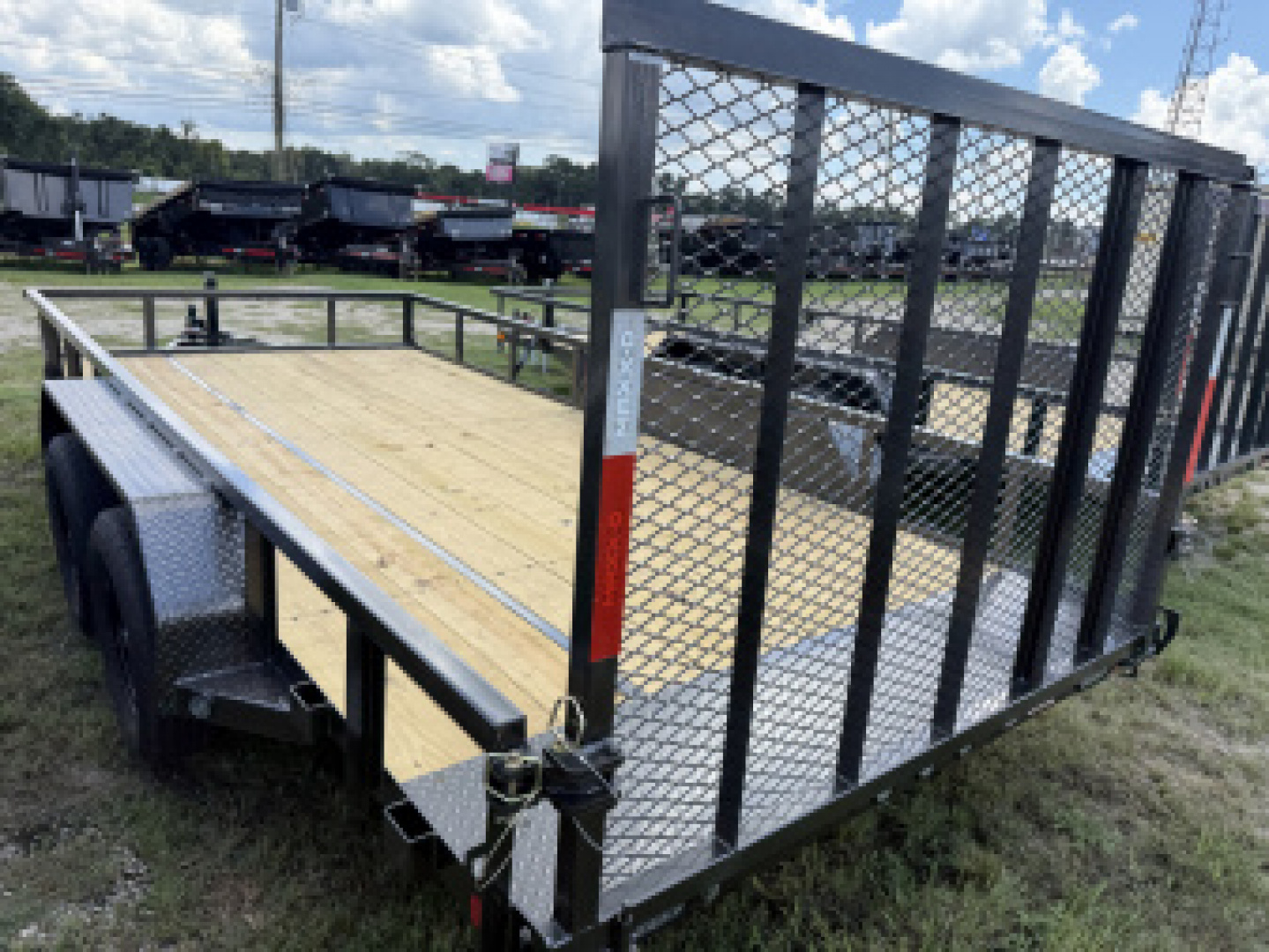 New 2026 MAXX-D U3X8316 Utility Trailer