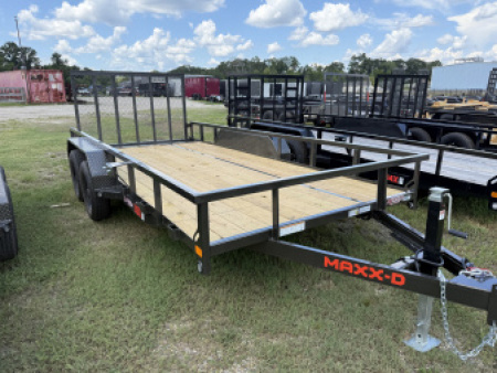 New 2026 MAXX-D U3X8316 Utility Trailer