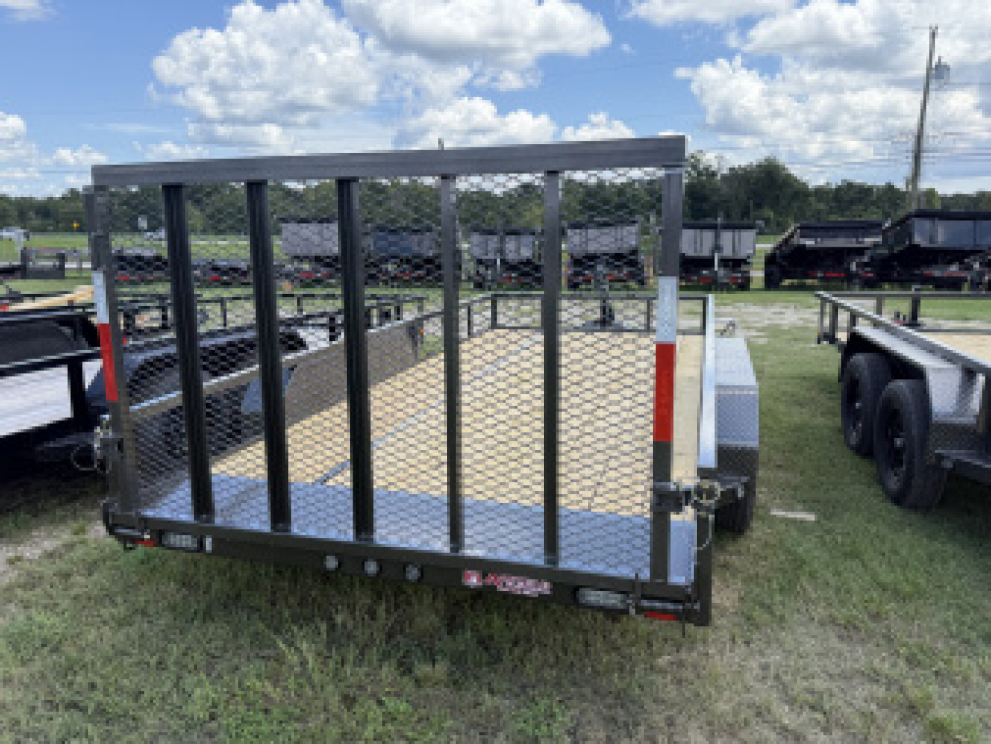 New 2026 MAXX-D U3X8316 Utility Trailer