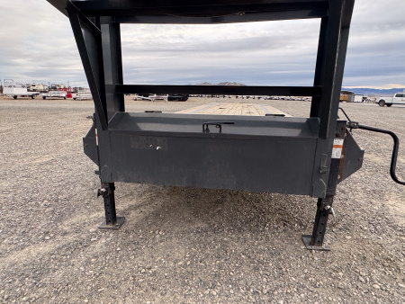 Used 2023 LoneStar Trailer 40' GN FLATBED (14k GVW)