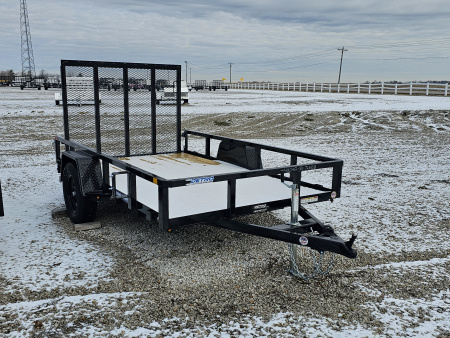 New 2026 Sure-Trac 6 x 10 Tube Top 3K Idler Utility Trailer