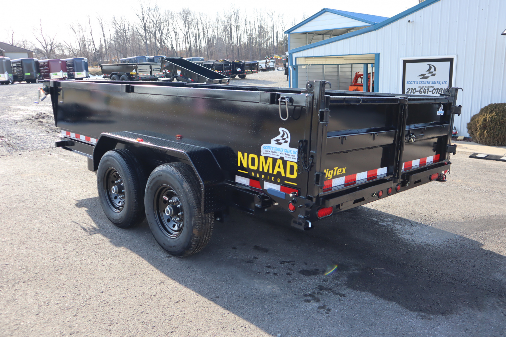 New 2026 Big Tex Trailers 14' 14LX Dump Trailer