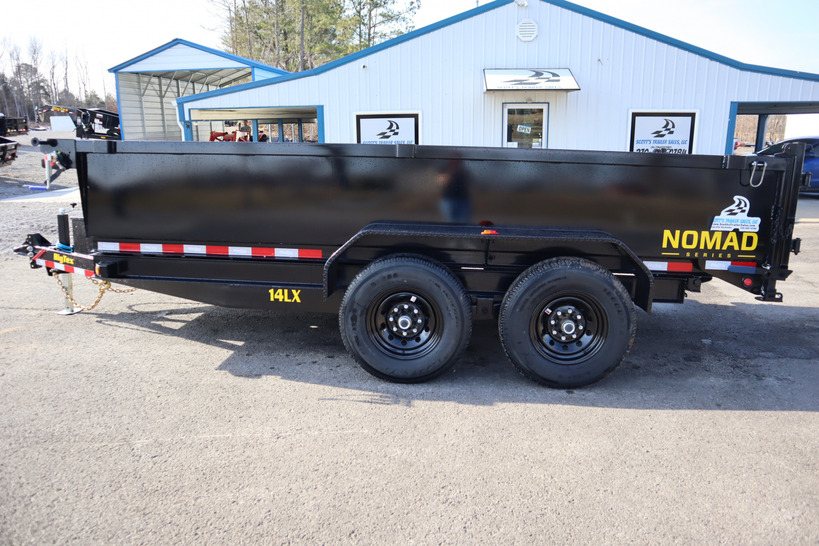 New 2026 Big Tex Trailers 14' 14LX Dump Trailer