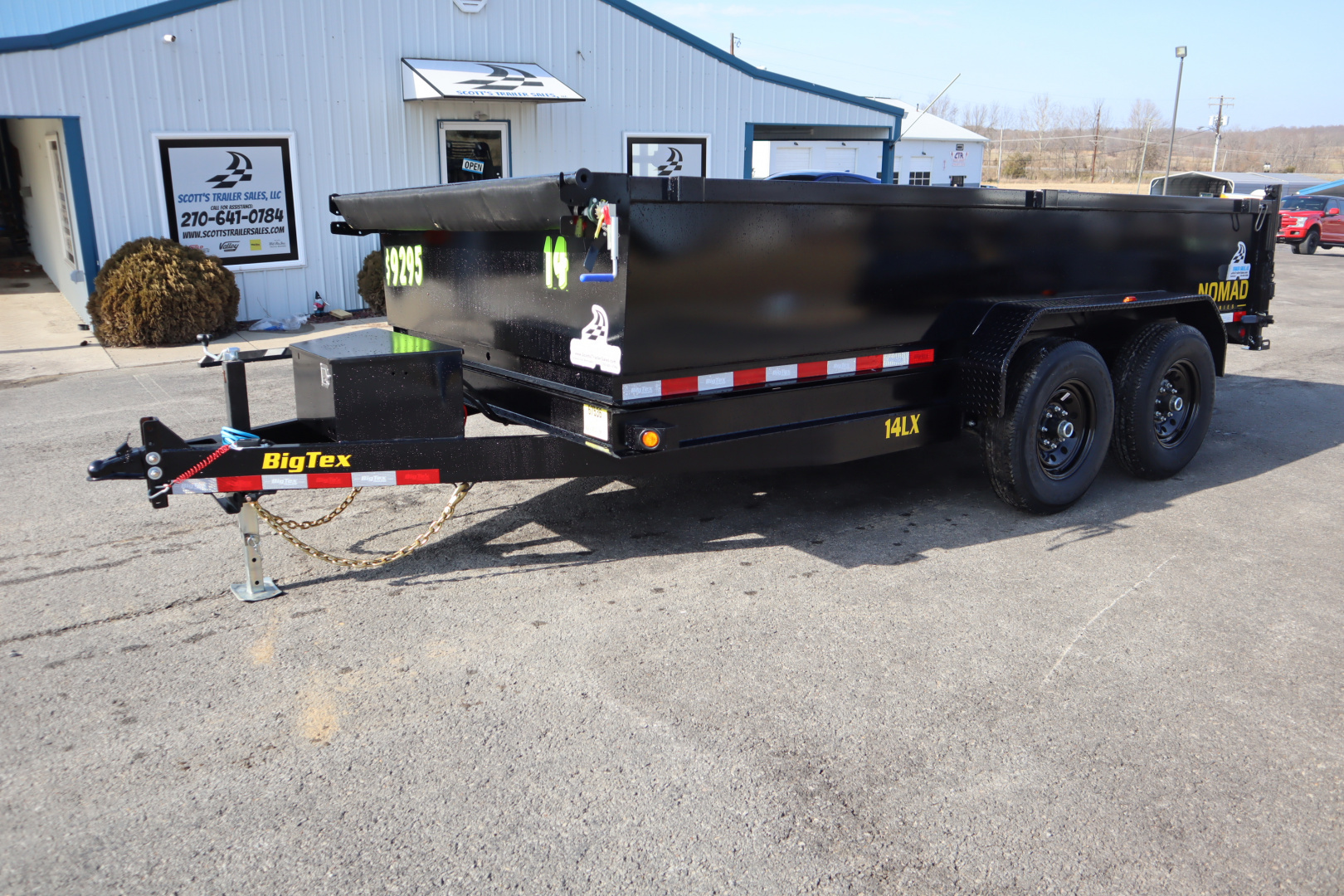 New 2026 Big Tex Trailers 14' 14LX Dump Trailer
