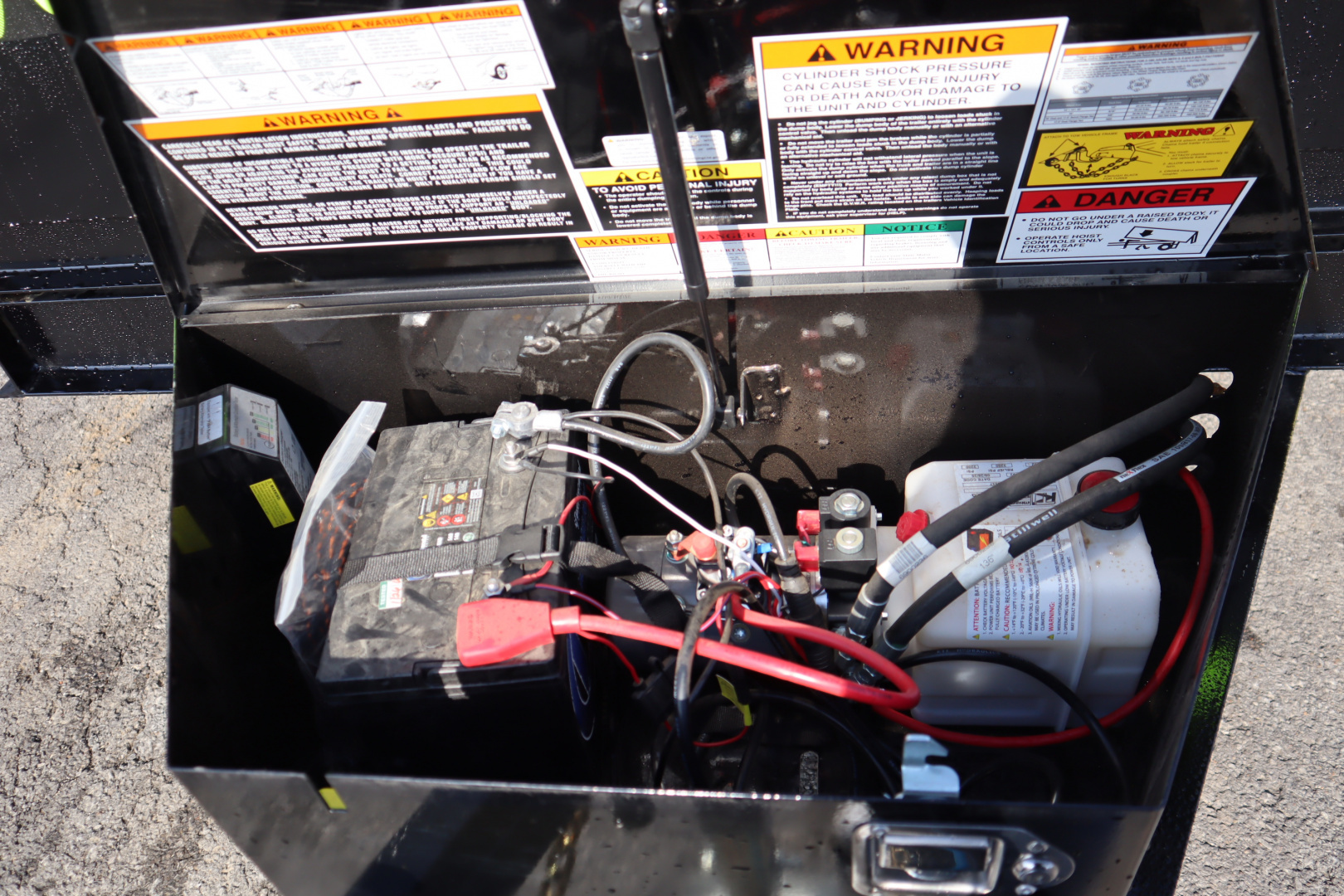 New 2026 Big Tex Trailers 14' 14LX Dump Trailer