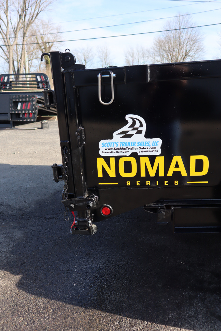 New 2026 Big Tex Trailers 14' 14LX Dump Trailer