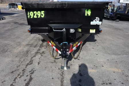 New 2026 Big Tex Trailers 14' 14LX Dump Trailer