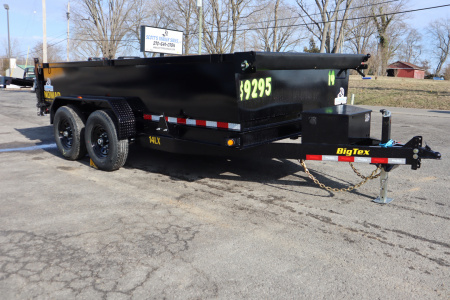 New 2026 Big Tex Trailers 14' 14LX Dump Trailer