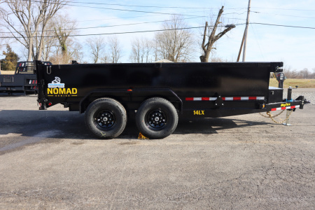 New 2026 Big Tex Trailers 14' 14LX Dump Trailer