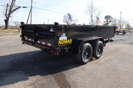 New 2026 Big Tex Trailers 14' 14LX Dump Trailer