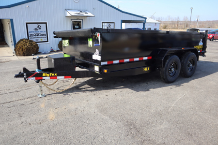 New 2026 Big Tex Trailers 14' 14LX Dump Trailer