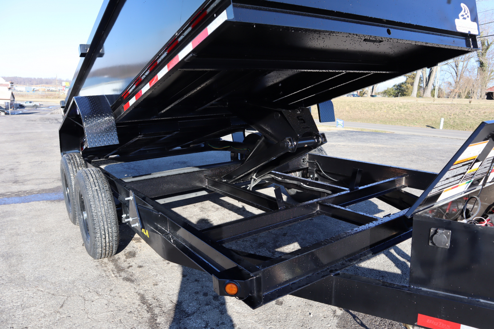 New 2026 Big Tex Trailers 12' 14LX Dump Trailer