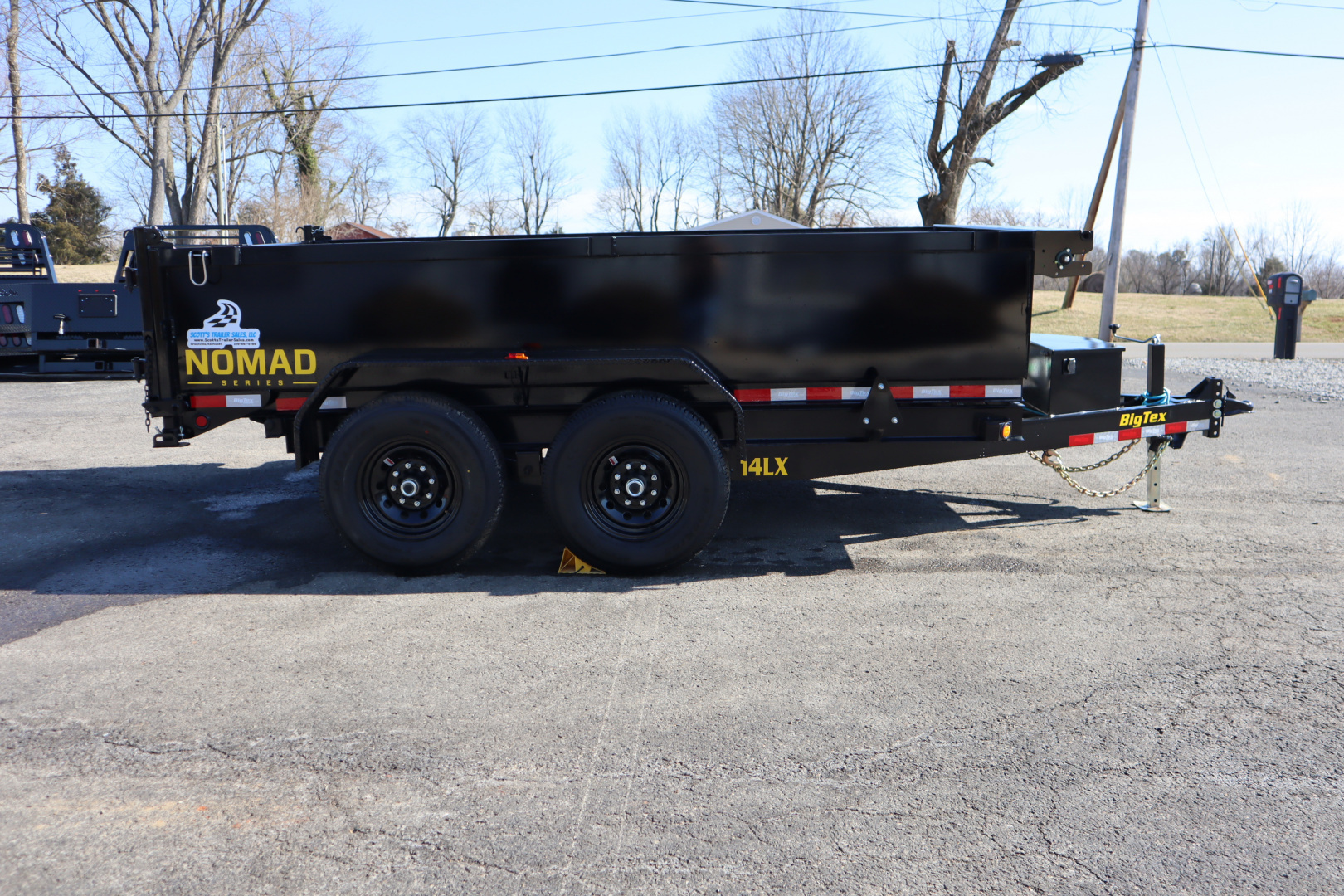 New 2026 Big Tex Trailers 12' 14LX Dump Trailer