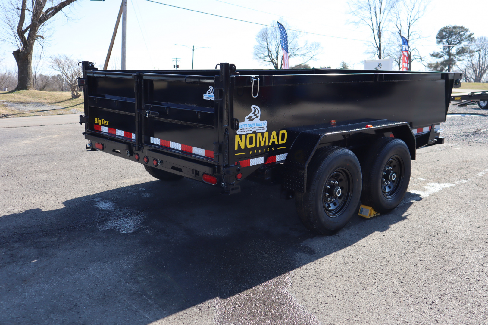 New 2026 Big Tex Trailers 12' 14LX Dump Trailer