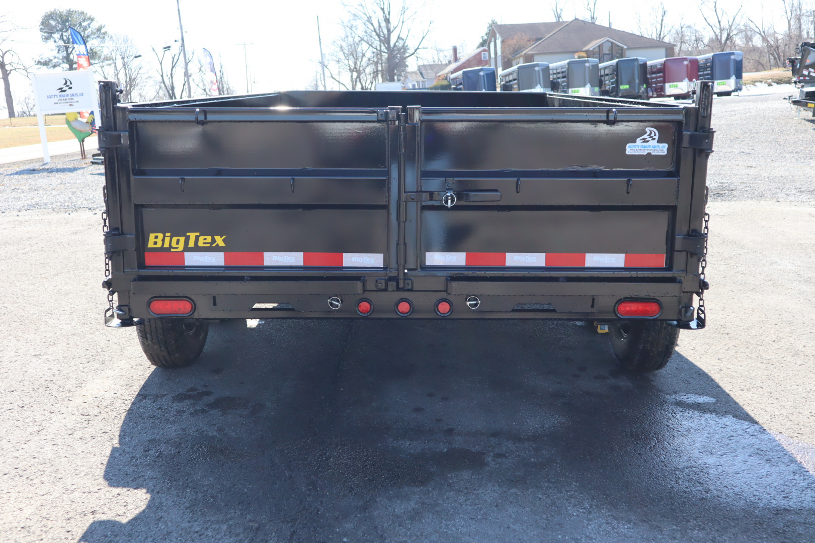 New 2026 Big Tex Trailers 12' 14LX Dump Trailer