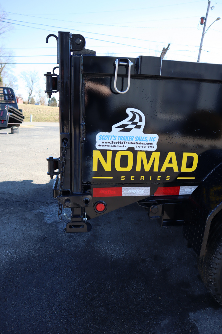 New 2026 Big Tex Trailers 12' 14LX Dump Trailer