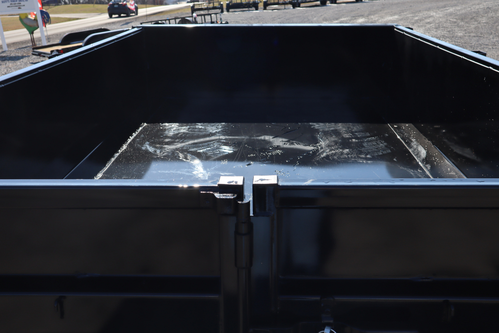 New 2026 Big Tex Trailers 12' 14LX Dump Trailer