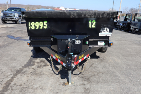 New 2026 Big Tex Trailers 12' 14LX Dump Trailer