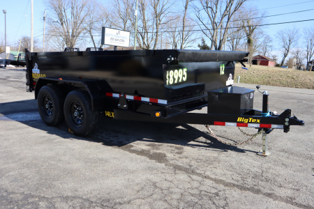New 2026 Big Tex Trailers 12' 14LX Dump Trailer