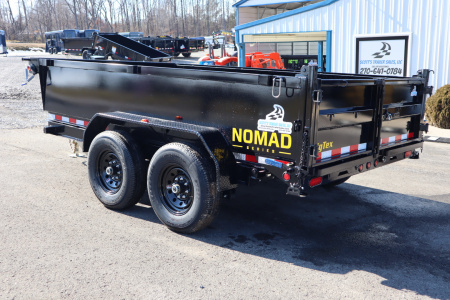 New 2026 Big Tex Trailers 12' 14LX Dump Trailer