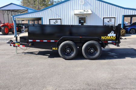 New 2026 Big Tex Trailers 12' 14LX Dump Trailer