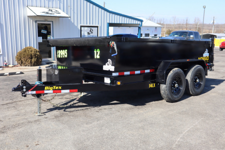New 2026 Big Tex Trailers 12' 14LX Dump Trailer