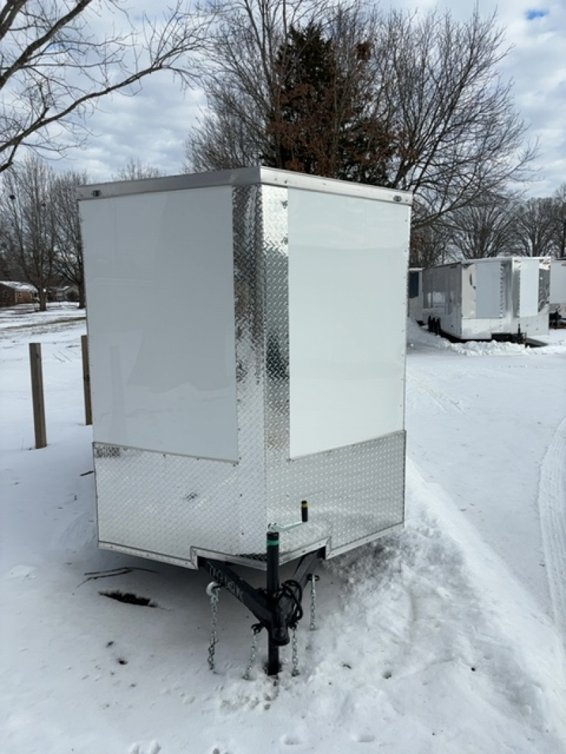 New 2026 Quality Cargo QC6X12SA Cargo / Enclosed Trailer