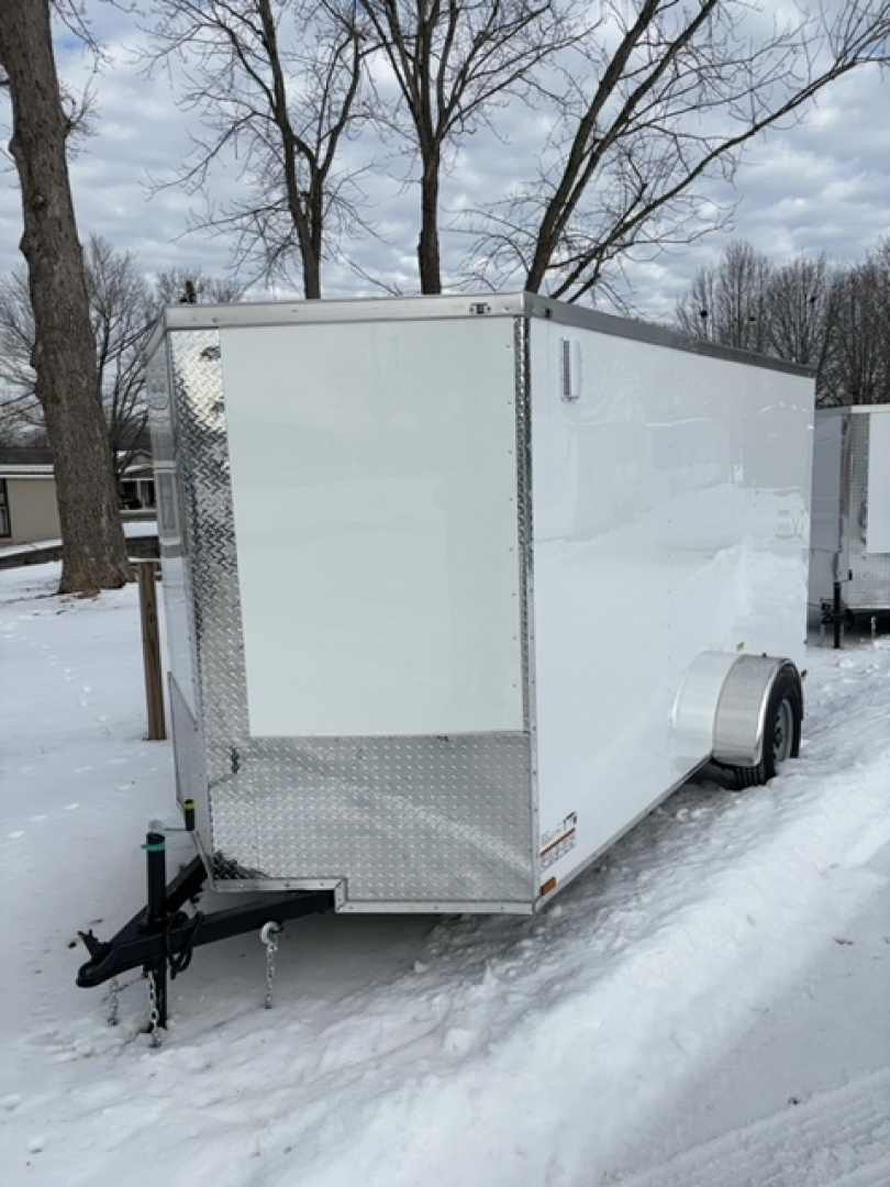New 2026 Quality Cargo QC6X12SA Cargo / Enclosed Trailer