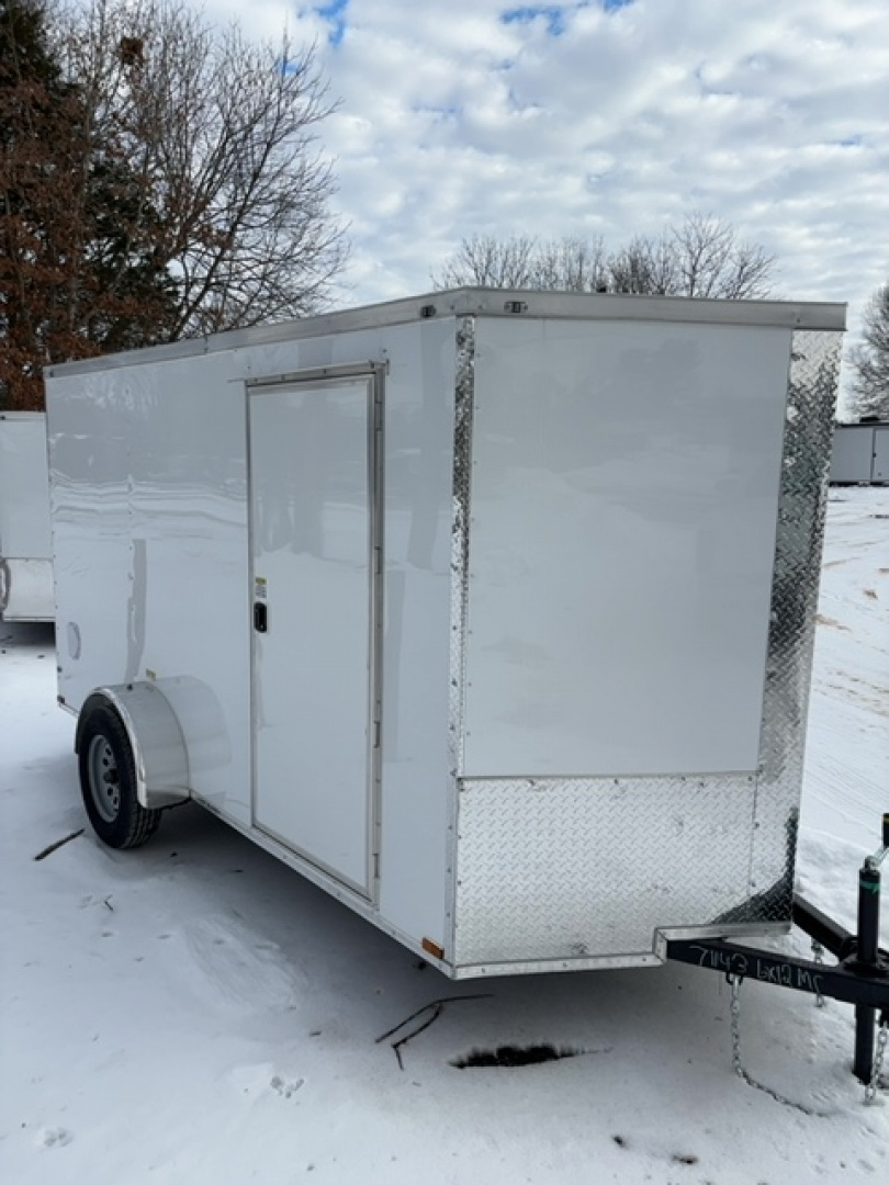 New 2026 Quality Cargo QC6X12SA Cargo / Enclosed Trailer