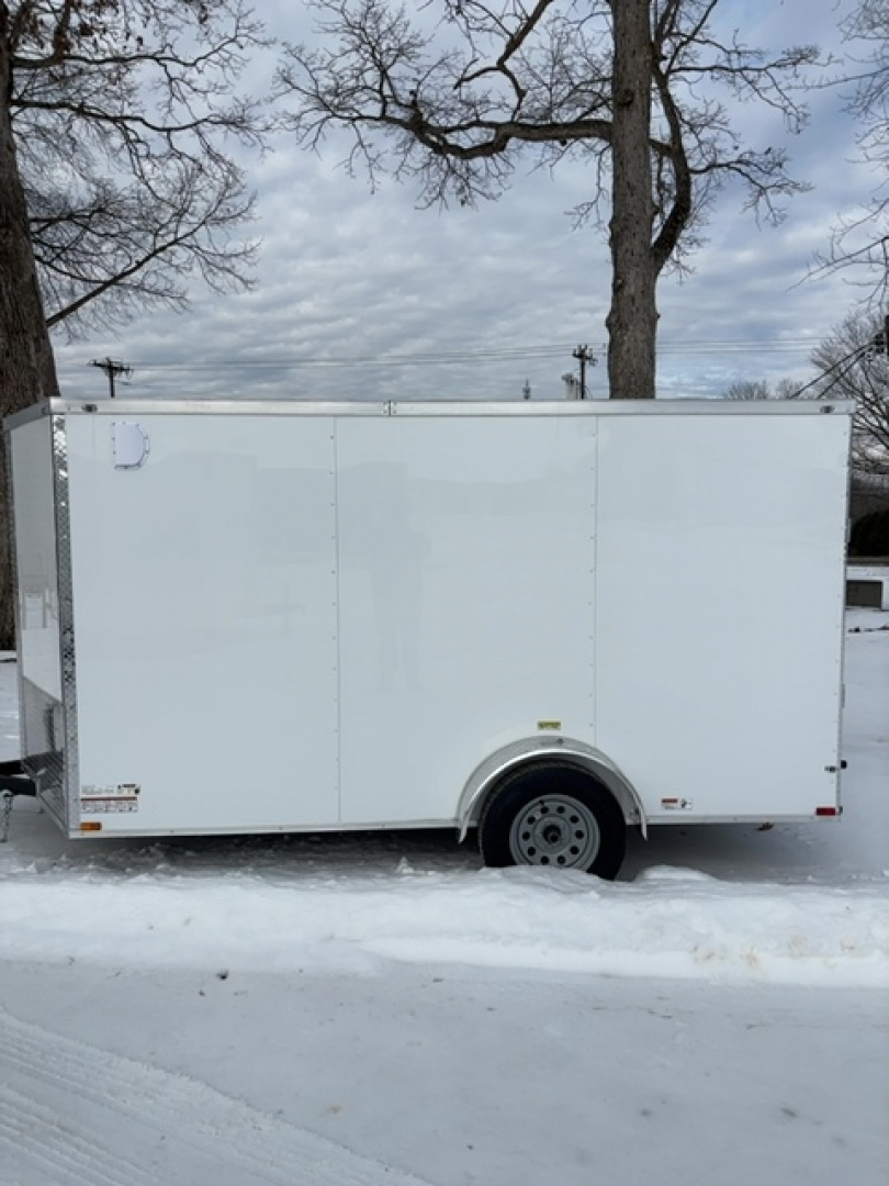 New 2026 Quality Cargo QC6X12SA Cargo / Enclosed Trailer