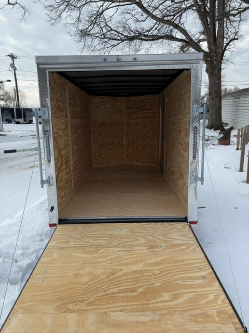 New 2026 Quality Cargo QC6X12SA Cargo / Enclosed Trailer